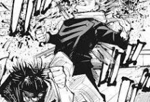 jjk manga panels