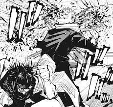 jjk manga panels