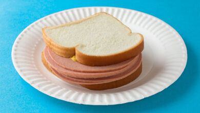 white people food
