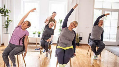 Chair Yoga Exercises: A Simple Way to Stay Active and Healthy for Everyone Chair Yoga Exercises