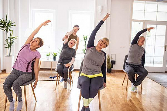Chair Yoga Exercises: A Simple Way to Stay Active and Healthy for Everyone Chair Yoga Exercises