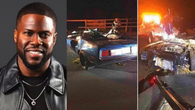 Kevin Hart Accident