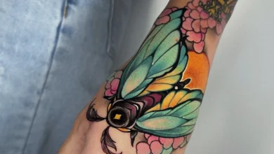 Moth Tattoo Meaning: A Symbol of Transformation, Mystery, and Inner Light moth tattoo meaning