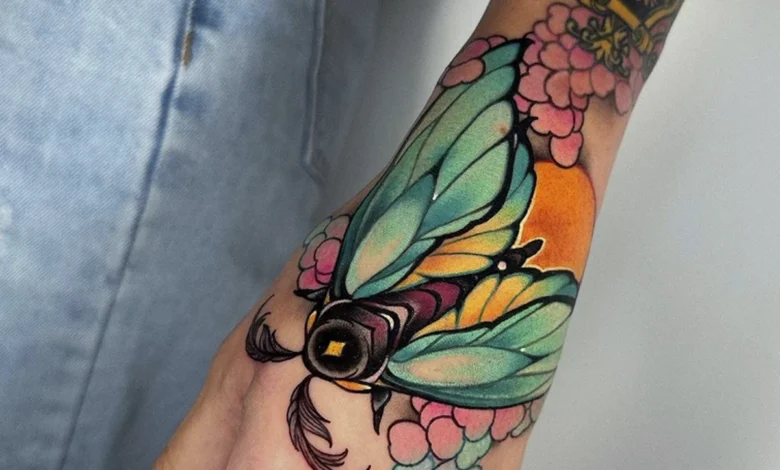 Moth Tattoo Meaning: A Symbol of Transformation, Mystery, and Inner Light moth tattoo meaning