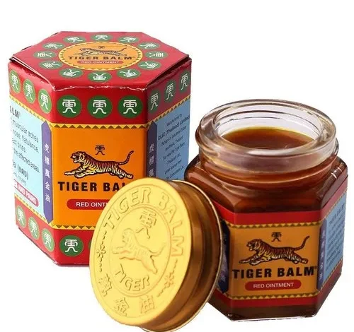 why is tiger balm illegal