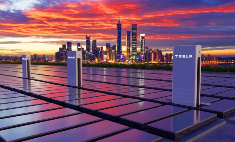 Tesla China Battery Project Renewable Energy: Pioneering the Future of Sustainable Power tesla china battery project renewable energy