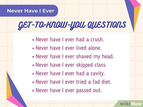 never have i ever questions