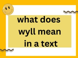 What Does WYLL Mean: A Complete Guide to Its Meaning and Use what does wyll mean