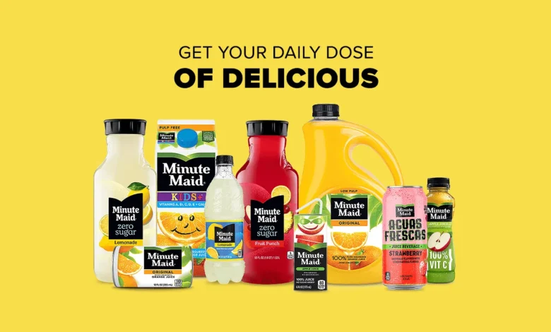 minute maid juice bars