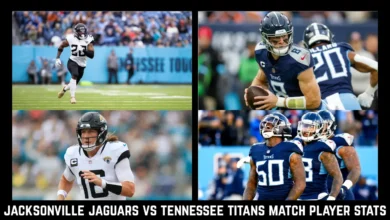 Jacksonville Jaguars vs Tennessee Titans Match Player Stats jacksonville jaguars vs tennessee titans match player stats