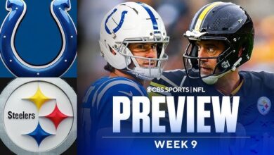 Steelers vs Colts