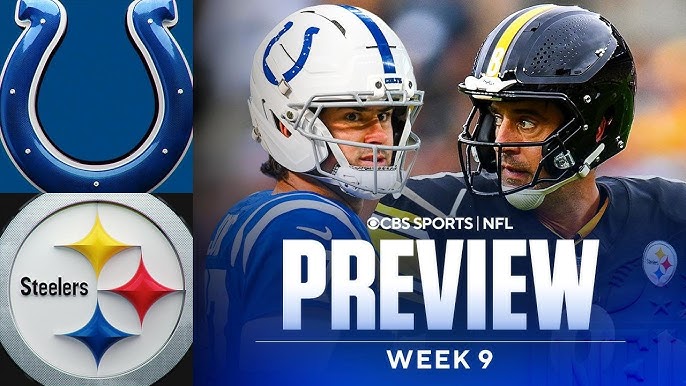 Steelers vs Colts