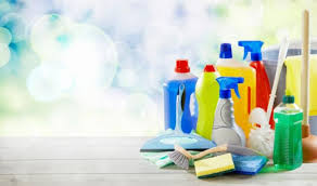 homemade cleaning solutions