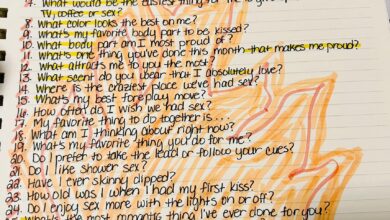 spicy questions to ask your boyfriend