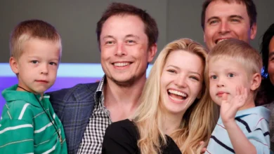 elon musk children