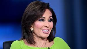 judge jeanine left eye