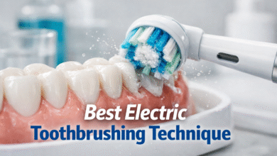 best electric toothbrushing technique