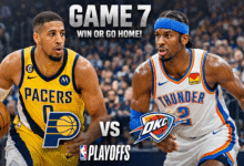 Pacers vs Thunder Game 7