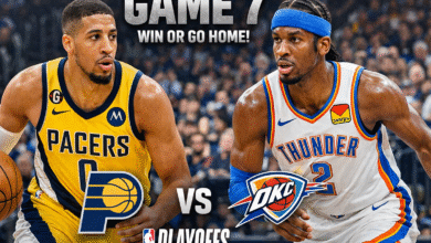 Pacers vs Thunder Game 7