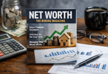 net worth the boring magazine