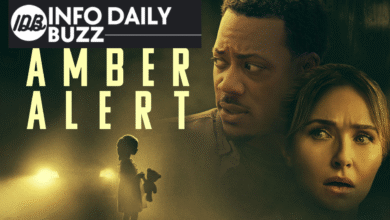 amber alert movie 2024