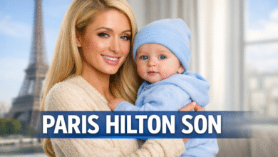 Paris Hilton Son