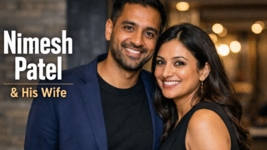 Nimesh Patel Wife