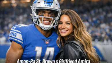 amon ra st brown girlfriend