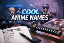 cool anime names