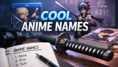 cool anime names