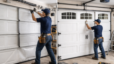 When to Repair vs. Replace Your Garage Door - Making Your Decision