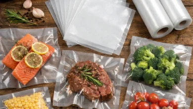 food vacuum sealer bags