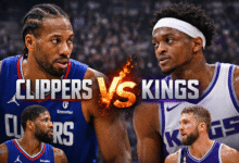 Clippers vs Kings