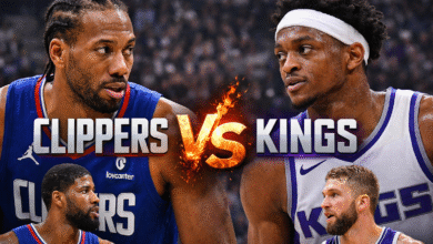 Clippers vs Kings