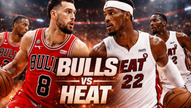 Bulls vs Heat