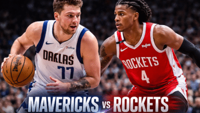 mavericks vs rockets