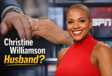 Christine Williamson Husband