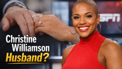 Christine Williamson Husband