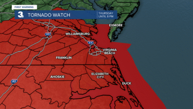 Tornado Watch Virginia: What It Means, How to Prepare, and Why It Matters Tornado Watch Virginia
